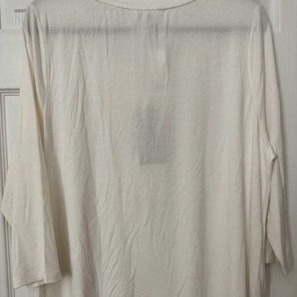 Tommy Bahama  /pull over Crew neck 3/4 sleeves - size XL - Picture 2 of 3